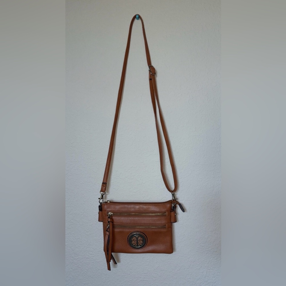 JCH Crossbody Bag Color Coffee